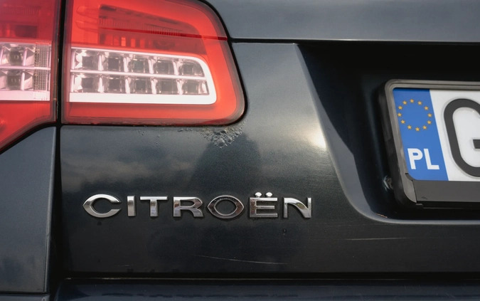 Citroen C5 cena 16499 przebieg: 283000, rok produkcji 2008 z Warszawa małe 301